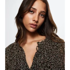 Mango Floral Ruffled Dress 9 Mango Floral Ruffled Dress -Mango popular store mango 7665 6351626 3