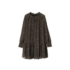 Mango Floral Ruffled Dress 11 Mango Floral Ruffled Dress -Mango popular store mango 7667 6351626 5