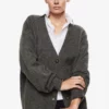 Mango Oversized Cardigan With Buttons -Mango popular store mango 7673 0570036 1