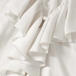 Mango Ruffled Neck Blouse 14 Mango Ruffled Neck Blouse -Mango popular store mango 7687 1724926 6