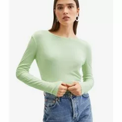 Mango 100% Lyocell T-Shirt