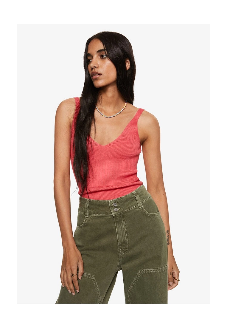 Mango Ribbed Knit Top 3 Mango Ribbed Knit Top