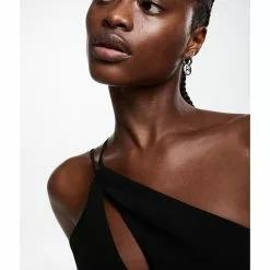 Mango Asymmetric Long Jumpsuit -Mango popular store mango 7705 2250826 3