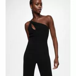 Mango Asymmetric Long Jumpsuit -Mango popular store mango 7705 2250826 5