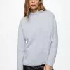 Mango High Collar Sweater -Mango popular store mango 7707 9660036 1