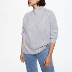 Mango High Collar Sweater -Mango popular store mango 7707 9660036 2