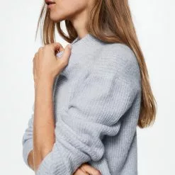 Mango High Collar Sweater -Mango popular store mango 7708 9660036 4