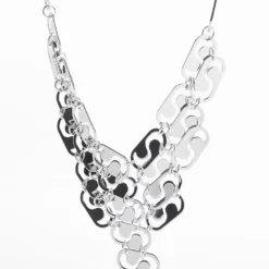 Mango Linked Pendant Necklace -Mango popular store mango 7716 8225146 2