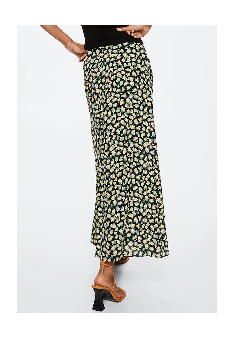 Mango Floral Print Skirt 4 Mango Floral Print Skirt - Image 2
