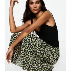 Mango Floral Print Skirt 10 Mango Floral Print Skirt -Mango popular store mango 7723 0780826 3