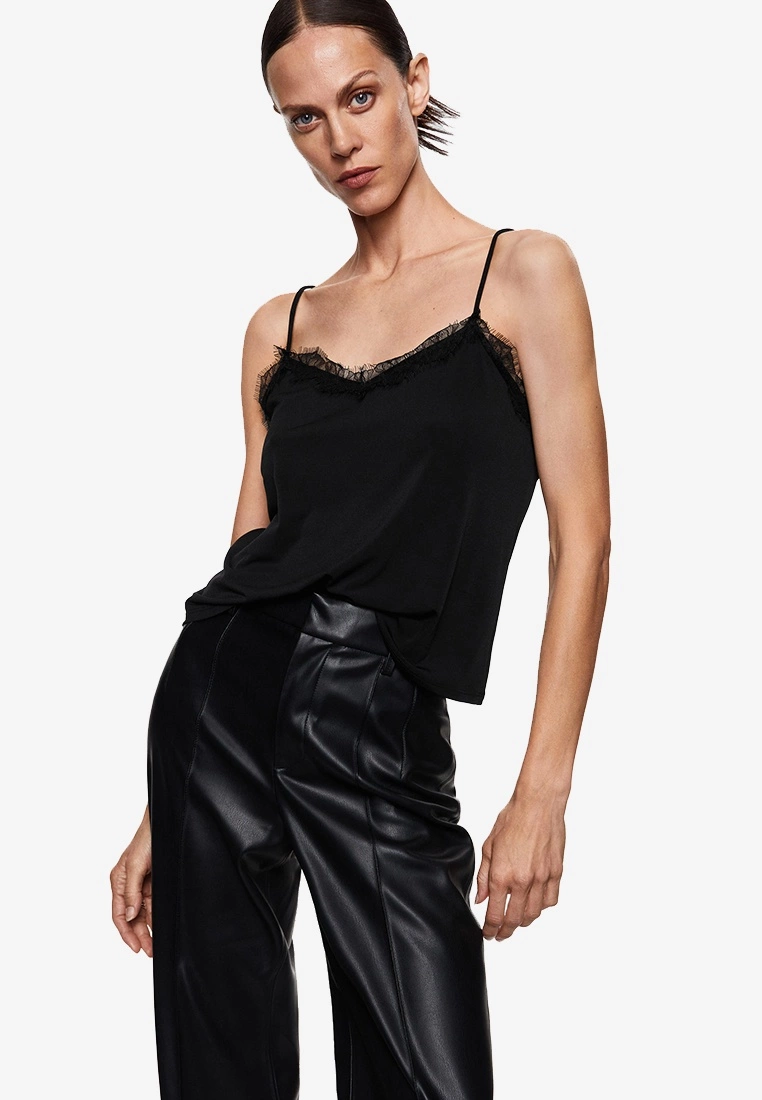 Mango Lace Top 3 Mango Lace Top