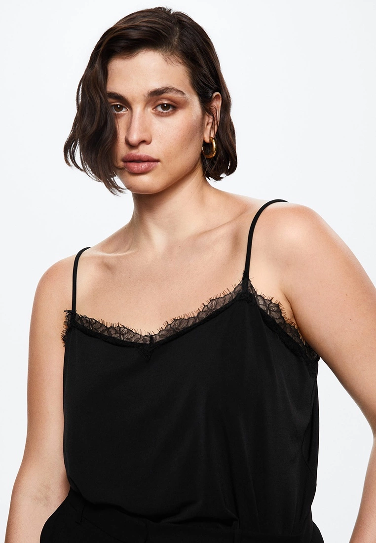 Mango Lace Top 4 Mango Lace Top - Image 2