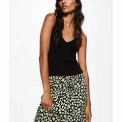Mango Floral Print Skirt 11 Mango Floral Print Skirt -Mango popular store mango 7724 0780826 4
