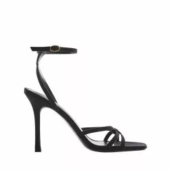 Mango Strappy High Heels