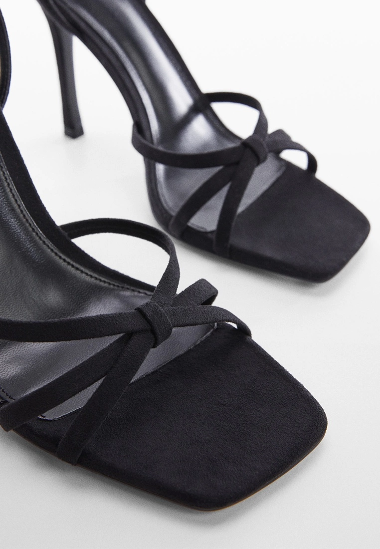 Mango Strappy High Heels 5 Mango Strappy High Heels - Image 3