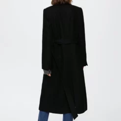 Mango Long Lapel Coat -Mango popular store mango 7752 1624926 3