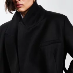 Mango Long Lapel Coat -Mango popular store mango 7752 1624926 6