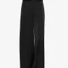 Mango Flowy Palazzo Trousers