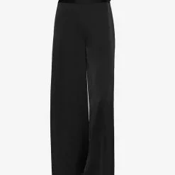 Mango Flowy Palazzo Trousers