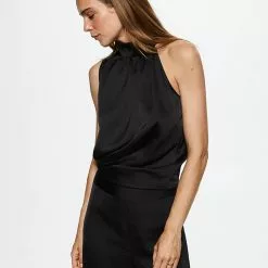 Mango Flowy Palazzo Trousers 12 Mango Flowy Palazzo Trousers -Mango popular store mango 7771 3661036 4