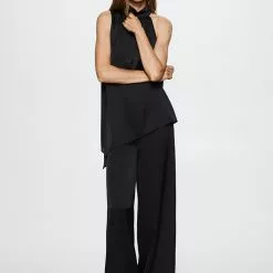 Mango Flowy Palazzo Trousers 13 Mango Flowy Palazzo Trousers -Mango popular store mango 7772 3661036 5