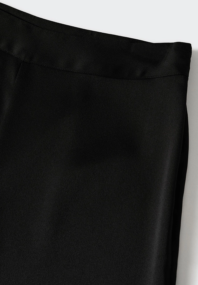 Mango Flowy Palazzo Trousers 8 Mango Flowy Palazzo Trousers - Image 6