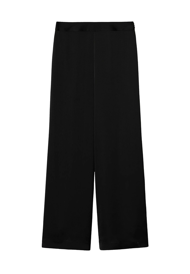 Mango Flowy Palazzo Trousers 9 Mango Flowy Palazzo Trousers - Image 7