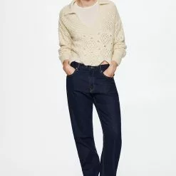 Mango Openwork Knit Sweater -Mango popular store mango 7779 6270036 6