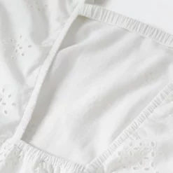 Mango Broderie Anglaise Cotton Dress -Mango popular store mango 7783 0271036 5