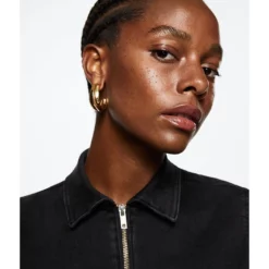 Mango Long Denim Jumpsuit 9 Mango Long Denim Jumpsuit -Mango popular store mango 7791 3150826 3