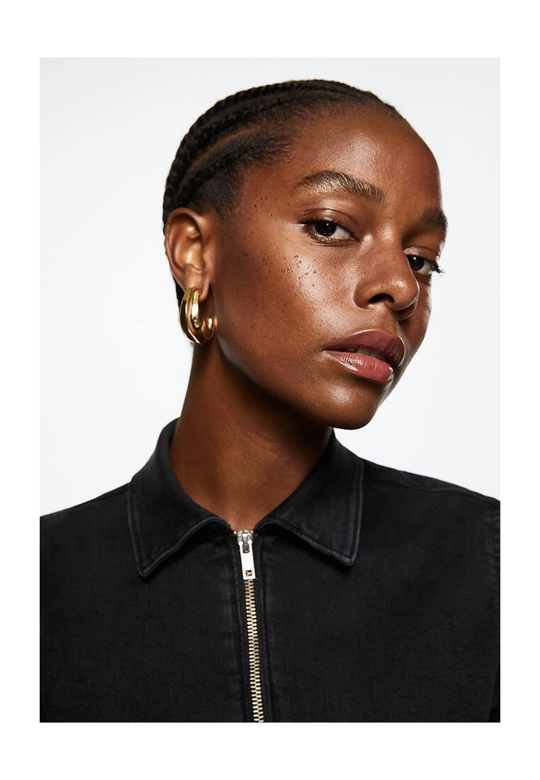 Mango Long Denim Jumpsuit 5 Mango Long Denim Jumpsuit - Image 3