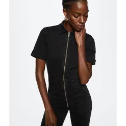 Mango Long Denim Jumpsuit 10 Mango Long Denim Jumpsuit -Mango popular store mango 7791 3150826 4