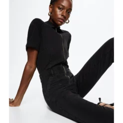 Mango Long Denim Jumpsuit 11 Mango Long Denim Jumpsuit -Mango popular store mango 7791 3150826 5