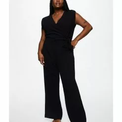 Mango Shoulder Pads Bow Jumpsuit 10 Mango Shoulder Pads Bow Jumpsuit -Mango popular store mango 7804 7040826 2