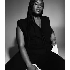 Mango Shoulder Pads Bow Jumpsuit 13 Mango Shoulder Pads Bow Jumpsuit -Mango popular store mango 7804 7040826 5