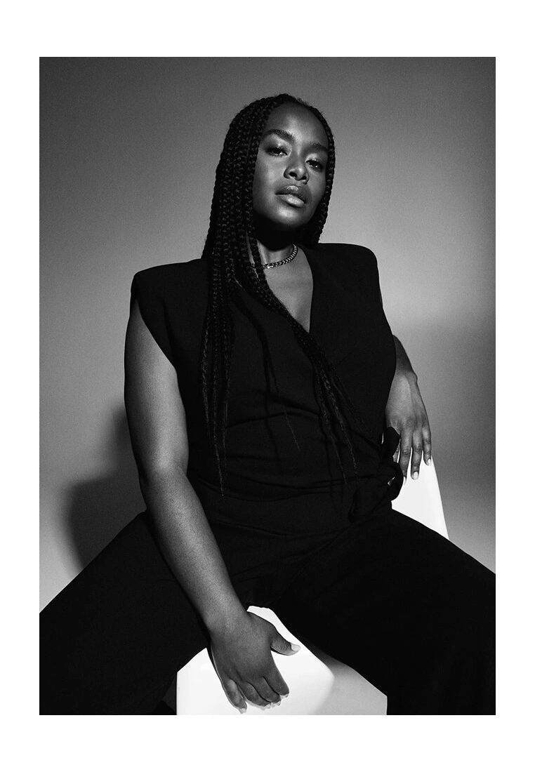 Mango Shoulder Pads Bow Jumpsuit 7 Mango Shoulder Pads Bow Jumpsuit - Image 5