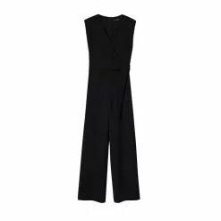 Mango Shoulder Pads Bow Jumpsuit 15 Mango Shoulder Pads Bow Jumpsuit -Mango popular store mango 7805 7040826 7