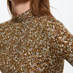 Mango Turtleneck Long-Sleeved Top -Mango popular store mango 7816 9281036 5