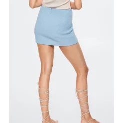 Mango Tweed Suit Mini Skirt -Mango popular store mango 7820 8979816 2