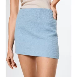 Mango Tweed Suit Mini Skirt -Mango popular store mango 7820 8979816 3