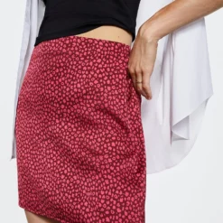 Mango Animal Print Mini Skirt 11 Mango Animal Print Mini Skirt -Mango popular store mango 7821 2070036 3