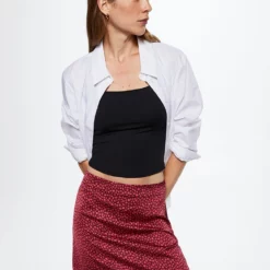 Mango Animal Print Mini Skirt 12 Mango Animal Print Mini Skirt -Mango popular store mango 7821 2070036 4