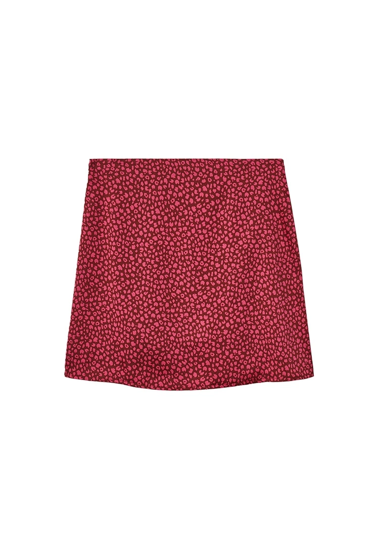 Mango Animal Print Mini Skirt 9 Mango Animal Print Mini Skirt - Image 7