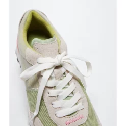 Mango Lace-Up Leather Sneakers 11 Mango Lace-Up Leather Sneakers -Mango popular store mango 7826 9979816 5