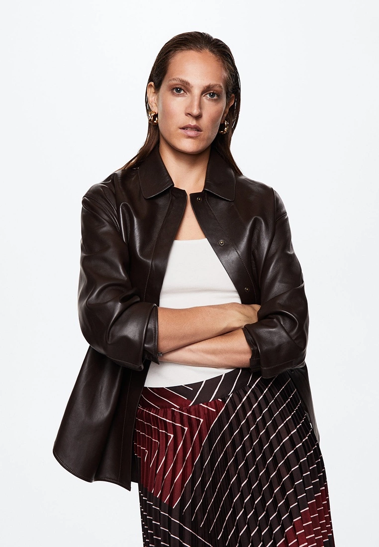 Mango Printed Pleated Skirt 5 Mango Printed Pleated Skirt - Image 3