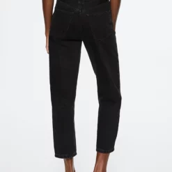 Mango Mom High-Waist Jeans -Mango popular store mango 7831 4070036 2