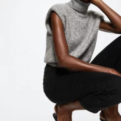 Mango Mom High-Waist Jeans -Mango popular store mango 7832 4070036 4