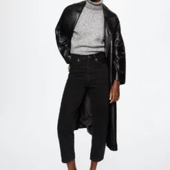 Mango Mom High-Waist Jeans -Mango popular store mango 7832 4070036 5