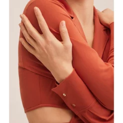 Mango Stripped Crop Shirt 9 Mango Stripped Crop Shirt -Mango popular store mango 7834 5909116 3