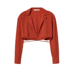 Mango Stripped Crop Shirt 11 Mango Stripped Crop Shirt -Mango popular store mango 7834 5909116 5